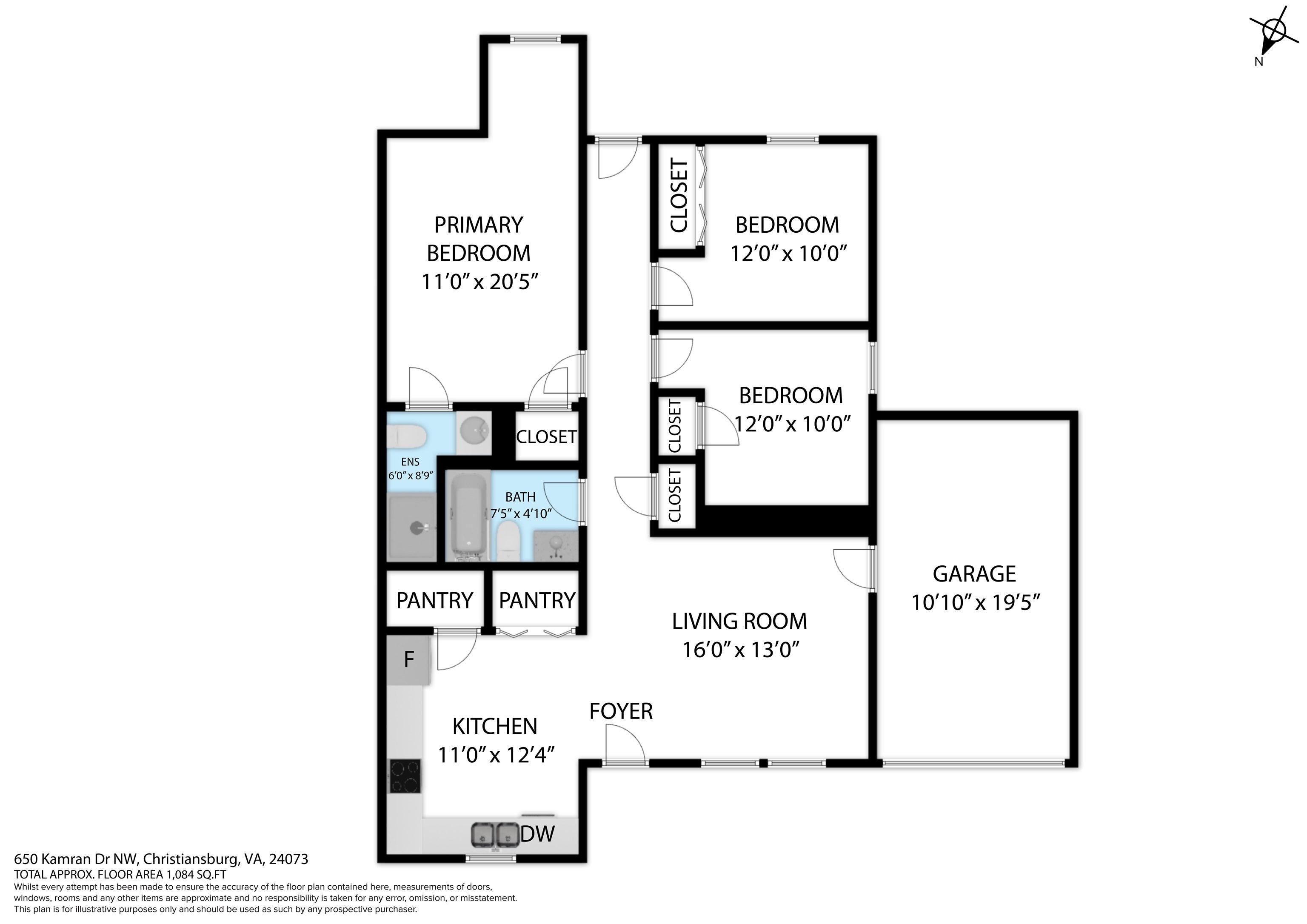 650 Kamran Drive