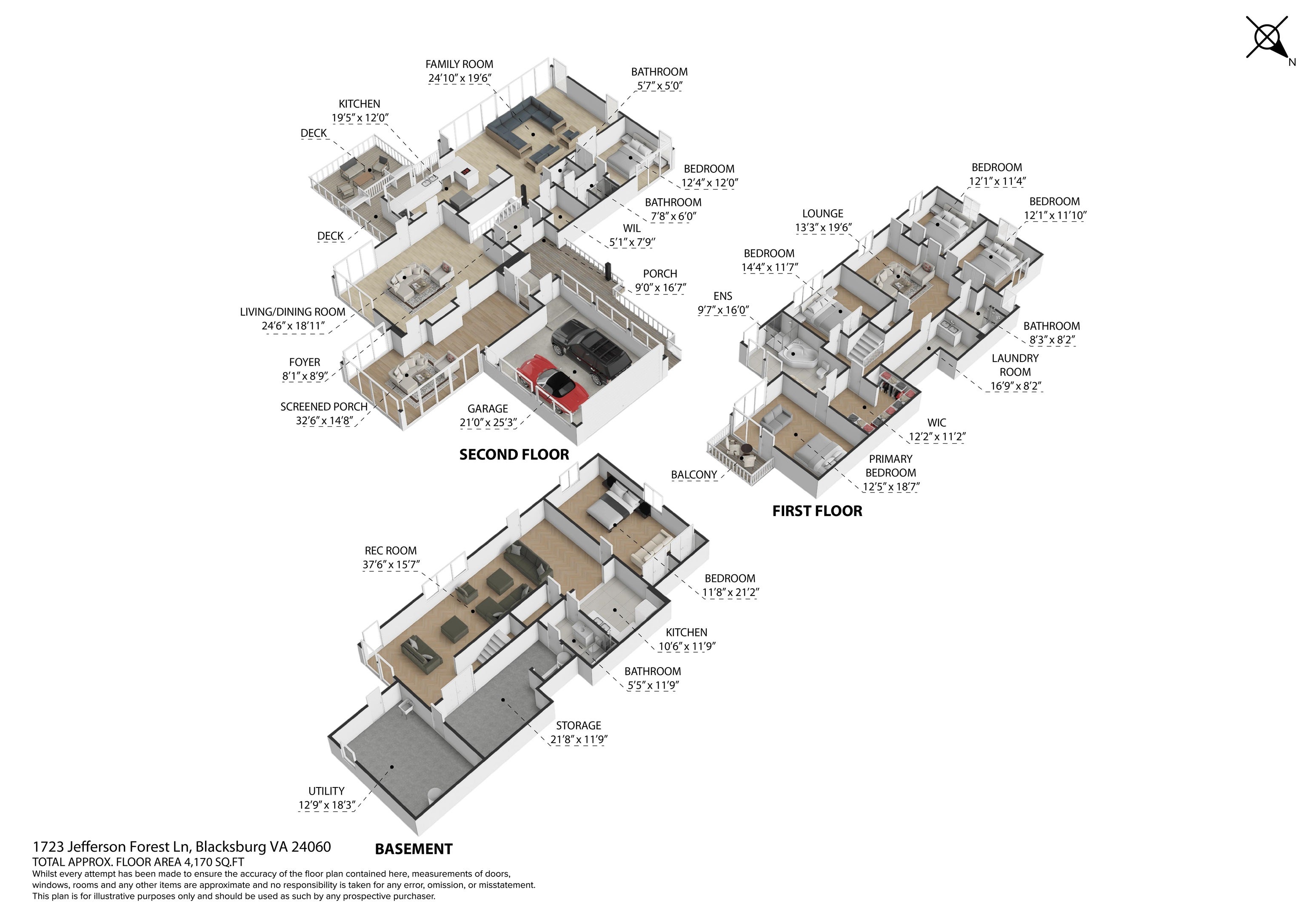 1723 Jefferson Forest Lane