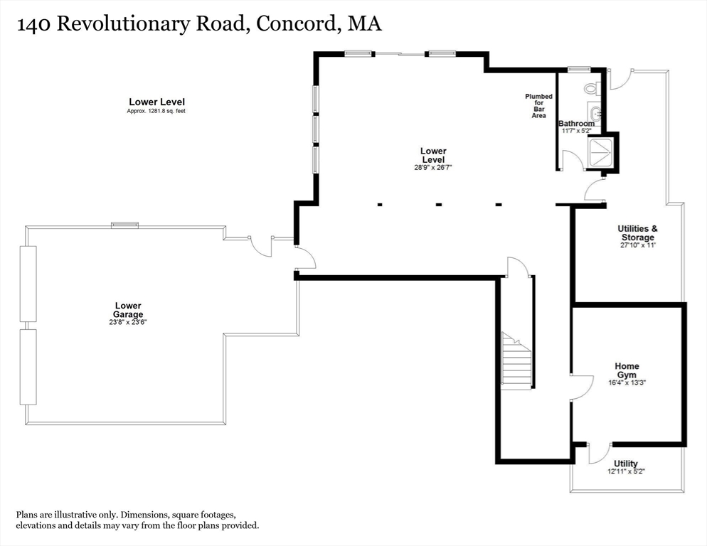 140 Revolutionary Road