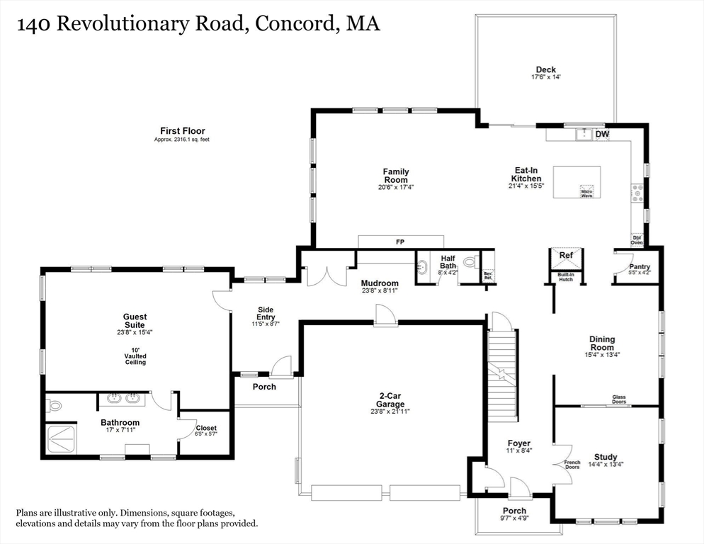 140 Revolutionary Road