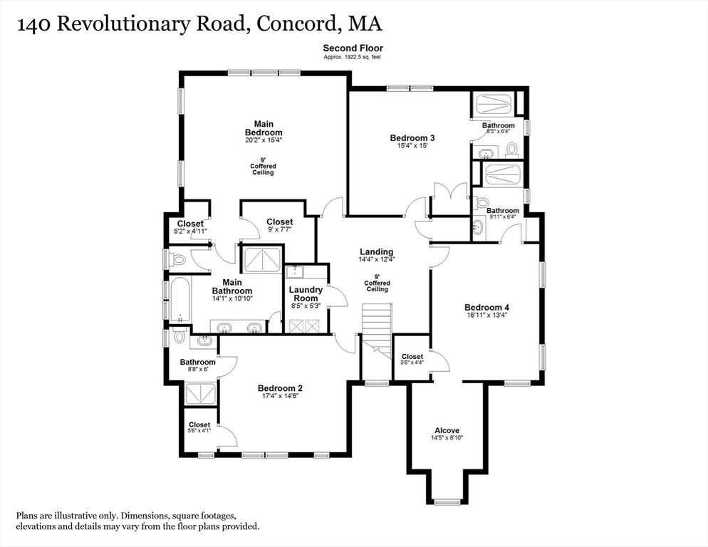 140 Revolutionary Road