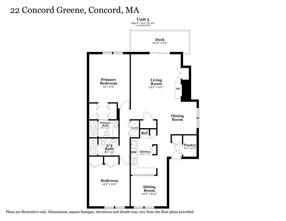 22 Concord Greene Unit: 5