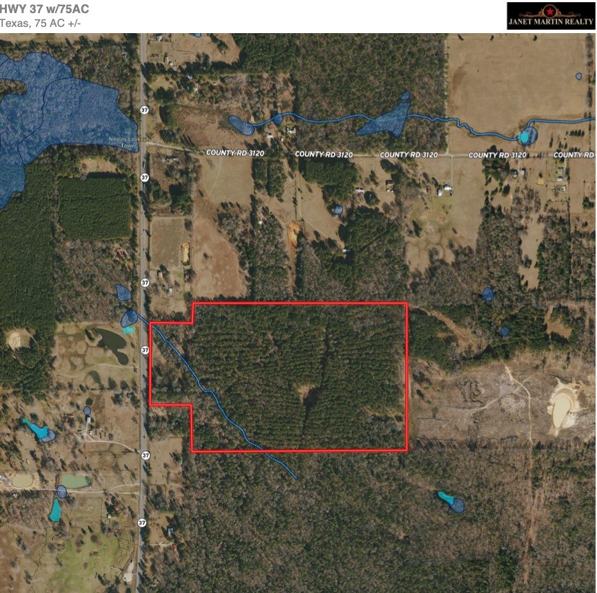 75 Acres Highway 37