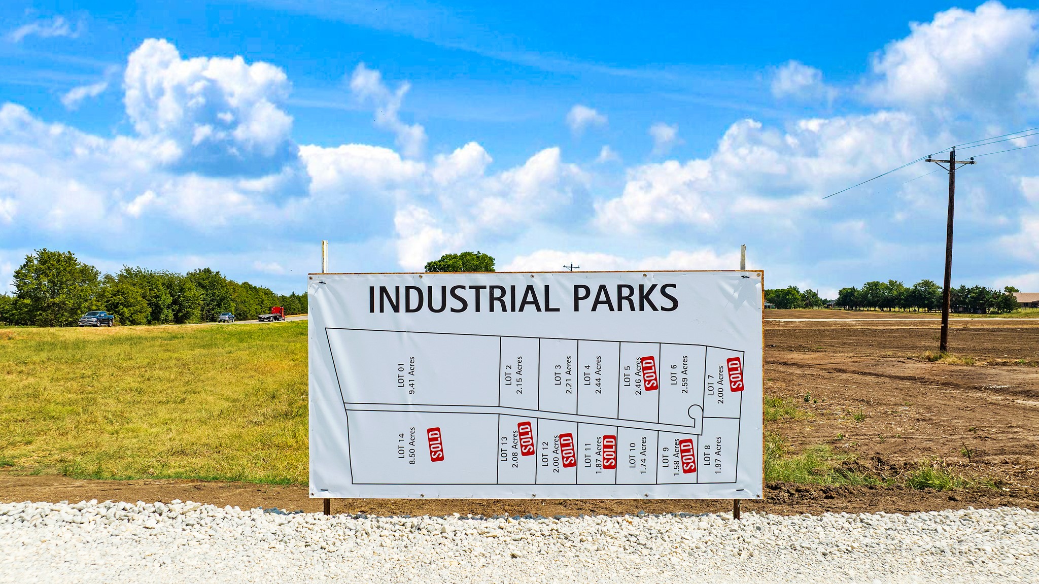 TBD Industrial Park Lot 1