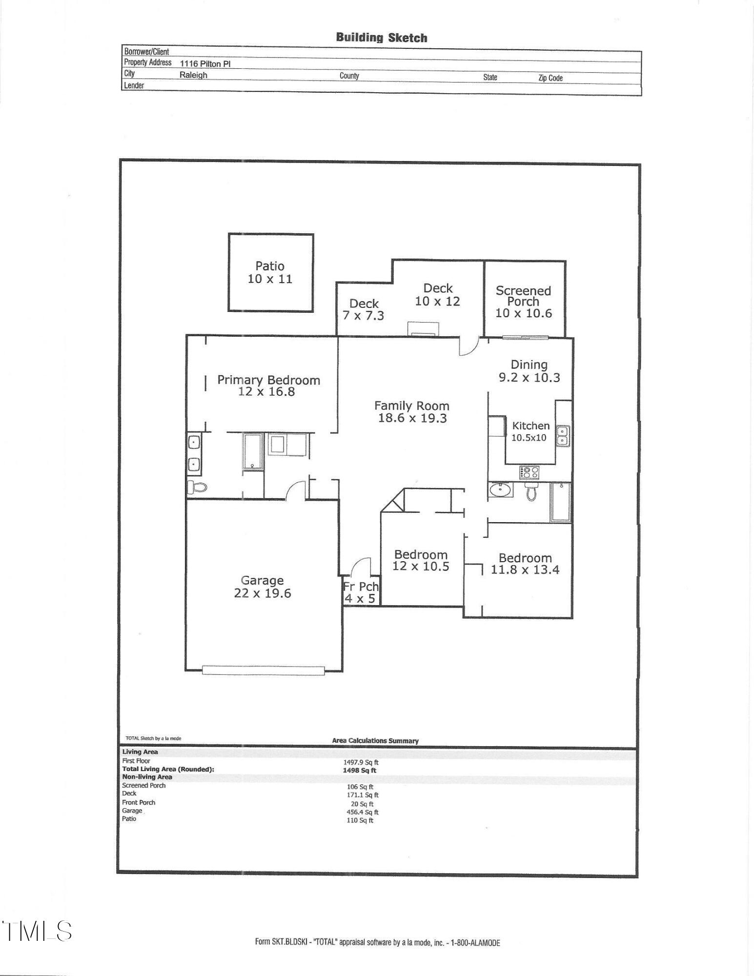 1116 Pilton Place