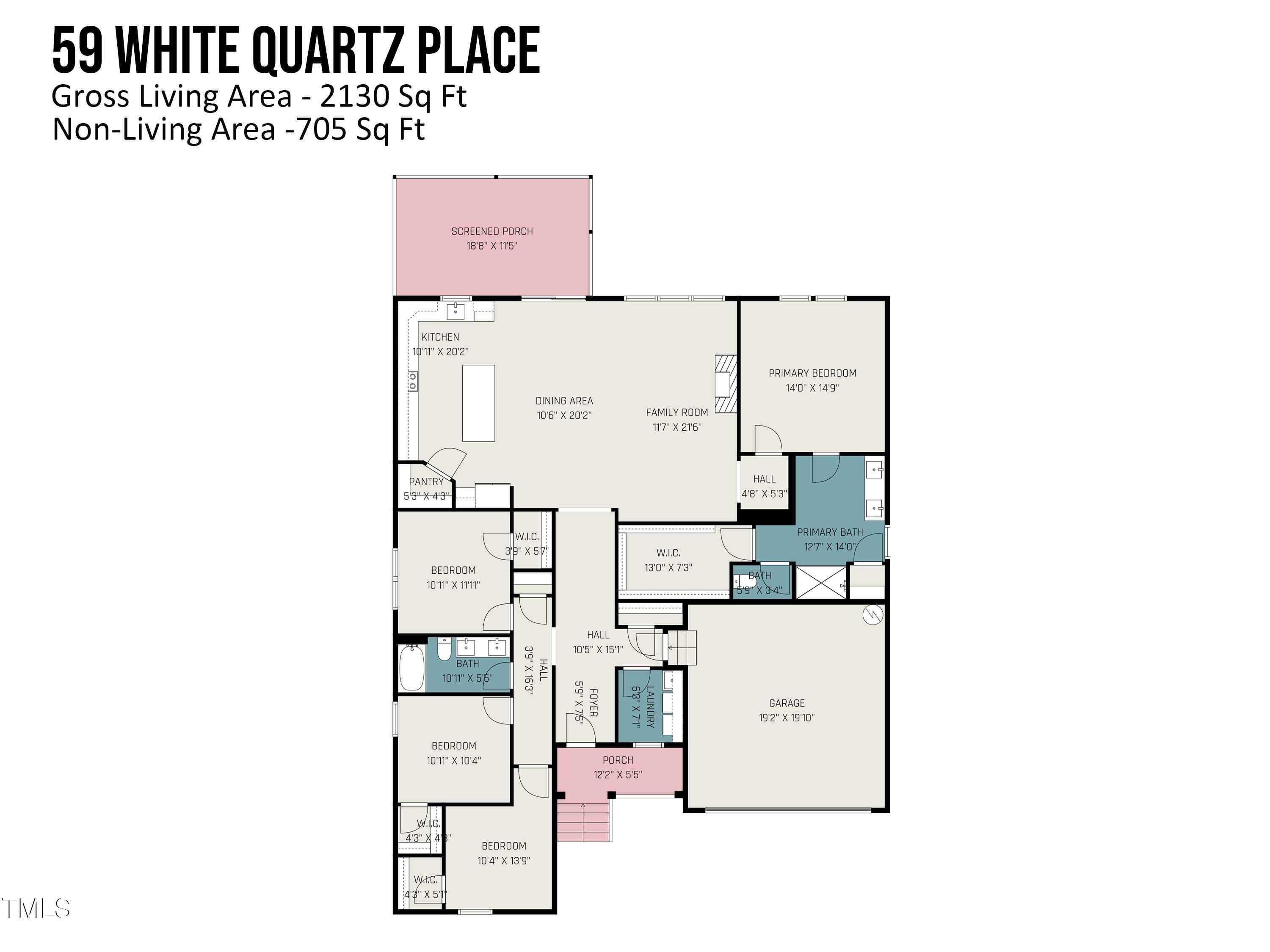 59 White Quartz Place