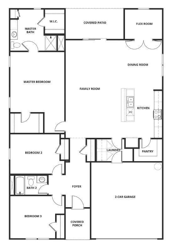 108 Blue Hydrangea Way