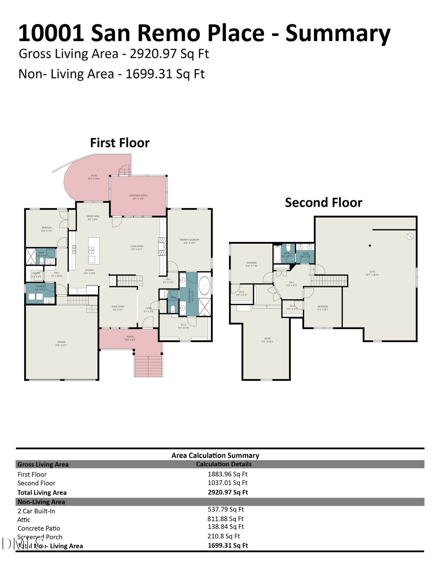 10001 San Remo Place