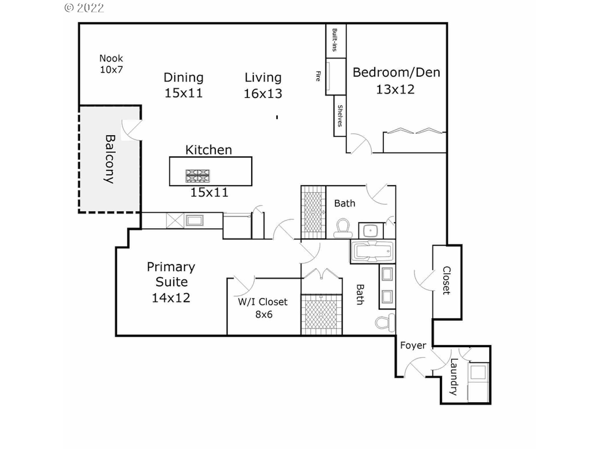1001 NW LOVEJOY ST Unit: 410