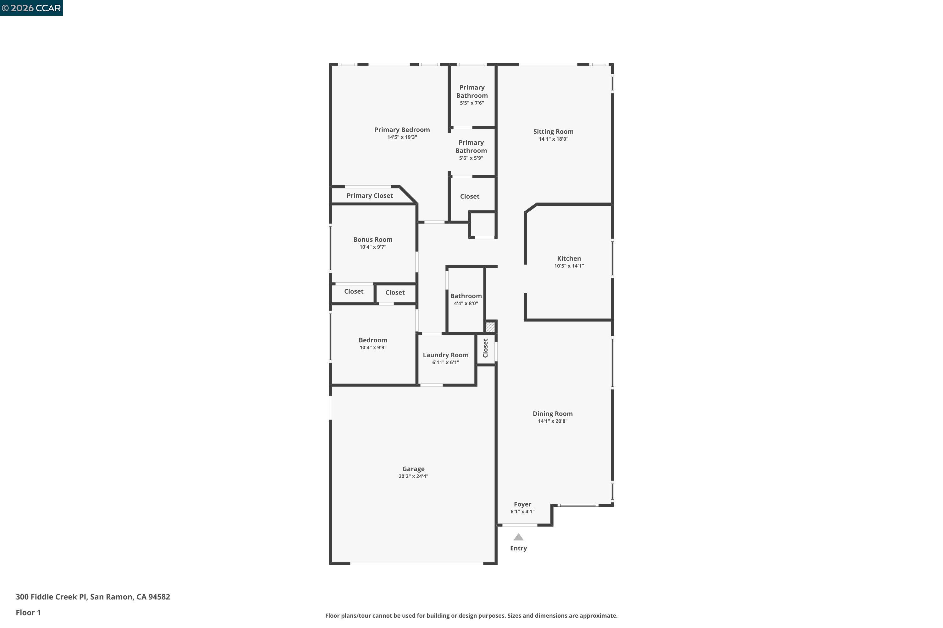 300 Fiddle Creek Pl