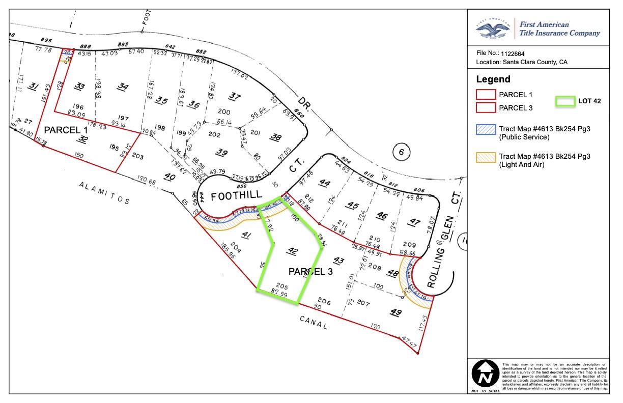 0 Foothill CT, Lot 042