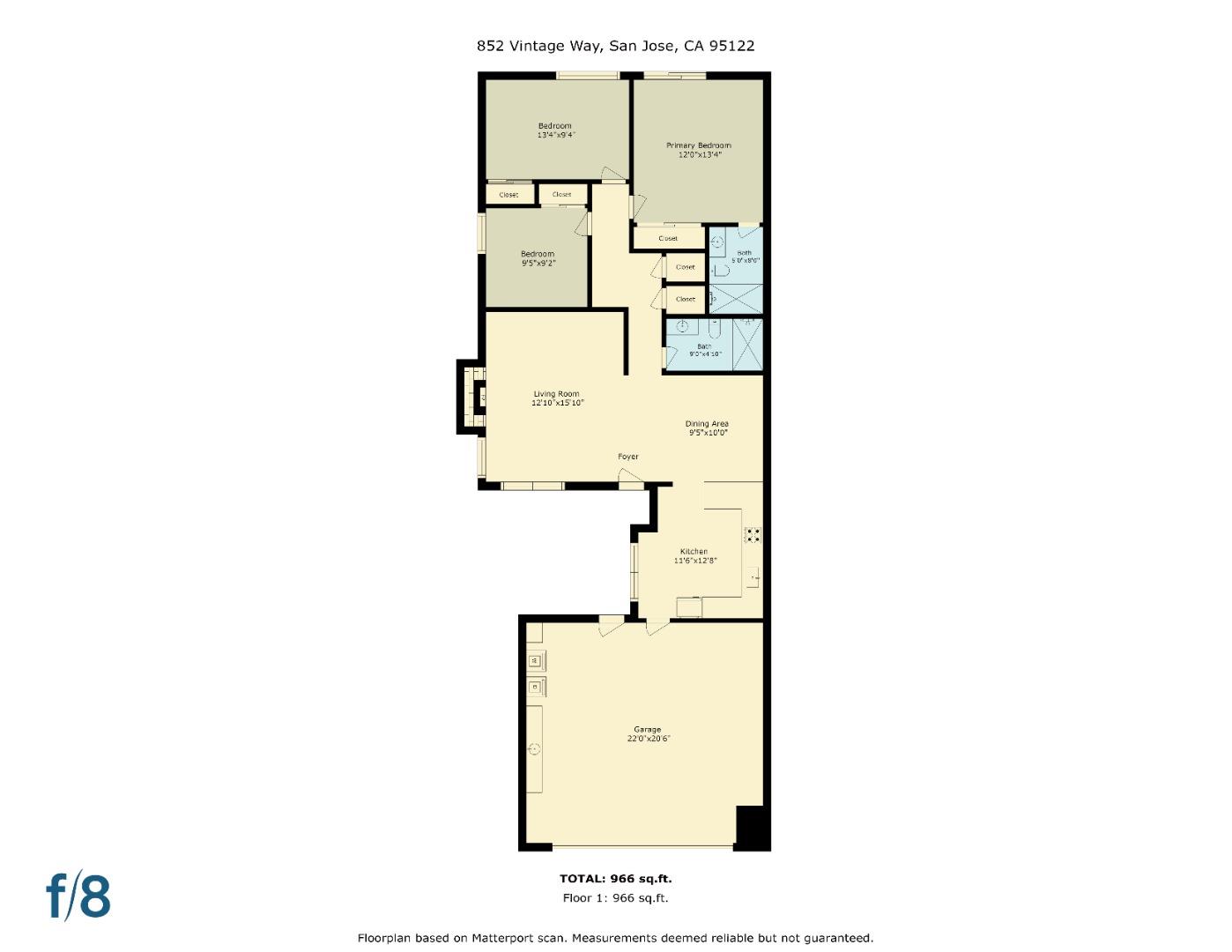 852 Vintage WAY