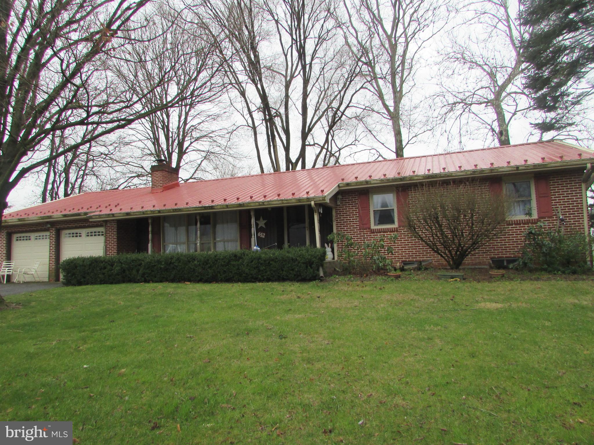 652 BUFFALO RUN ROAD