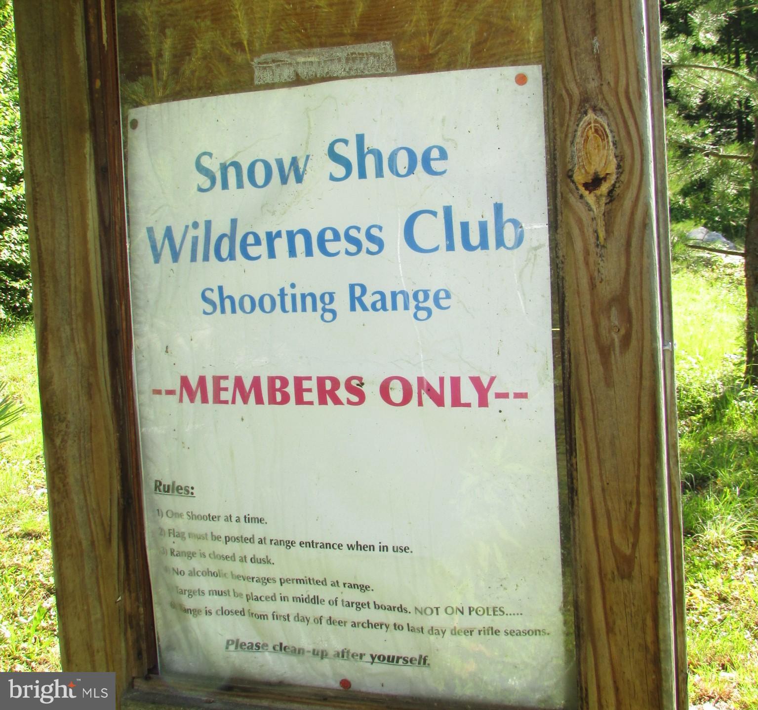 293 SNOW SHOE MOUNTAIN FOREST ROAD