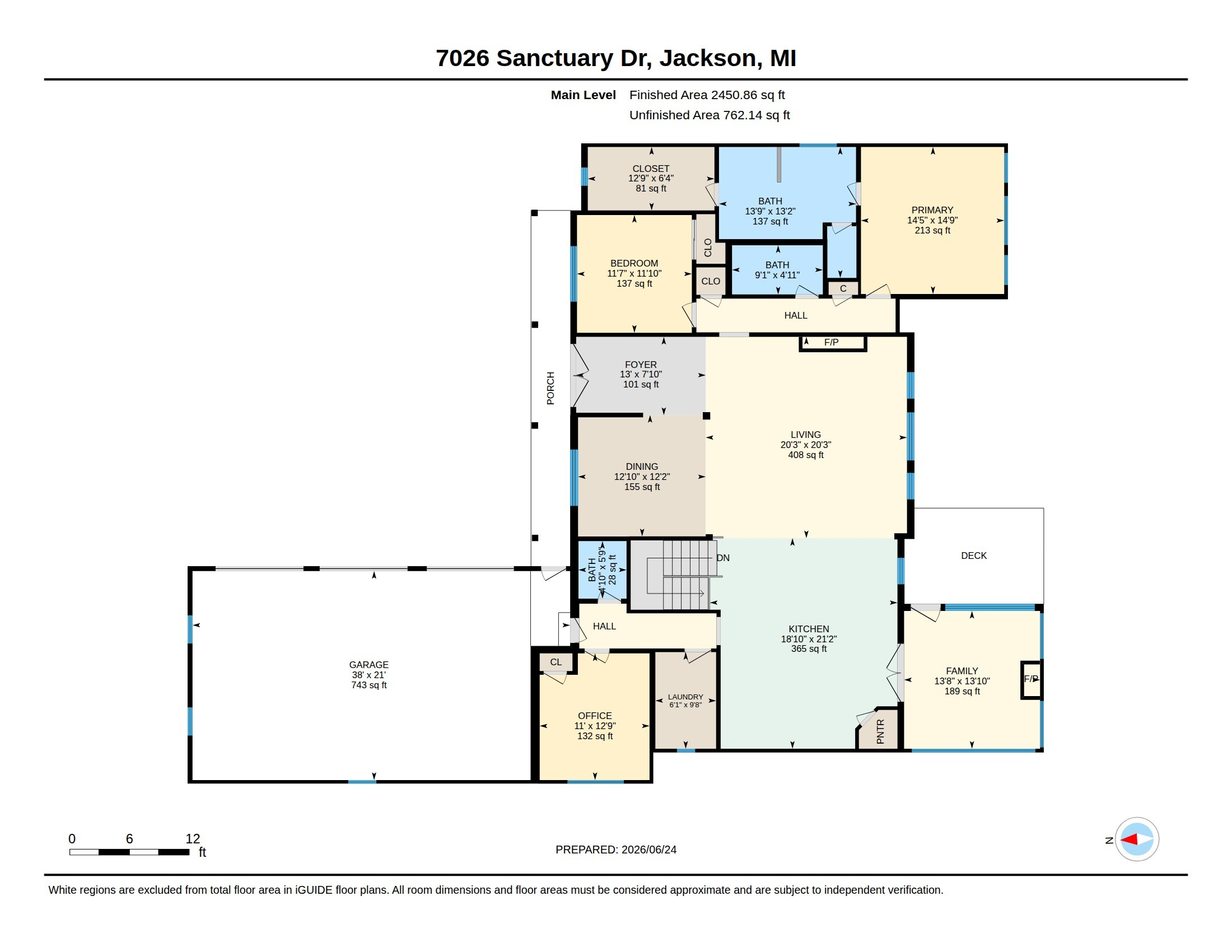 7026 Sanctuary Drive