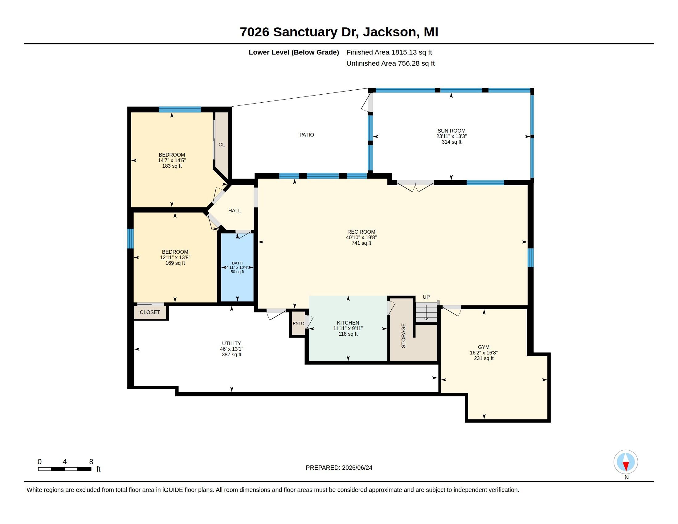 7026 Sanctuary Drive