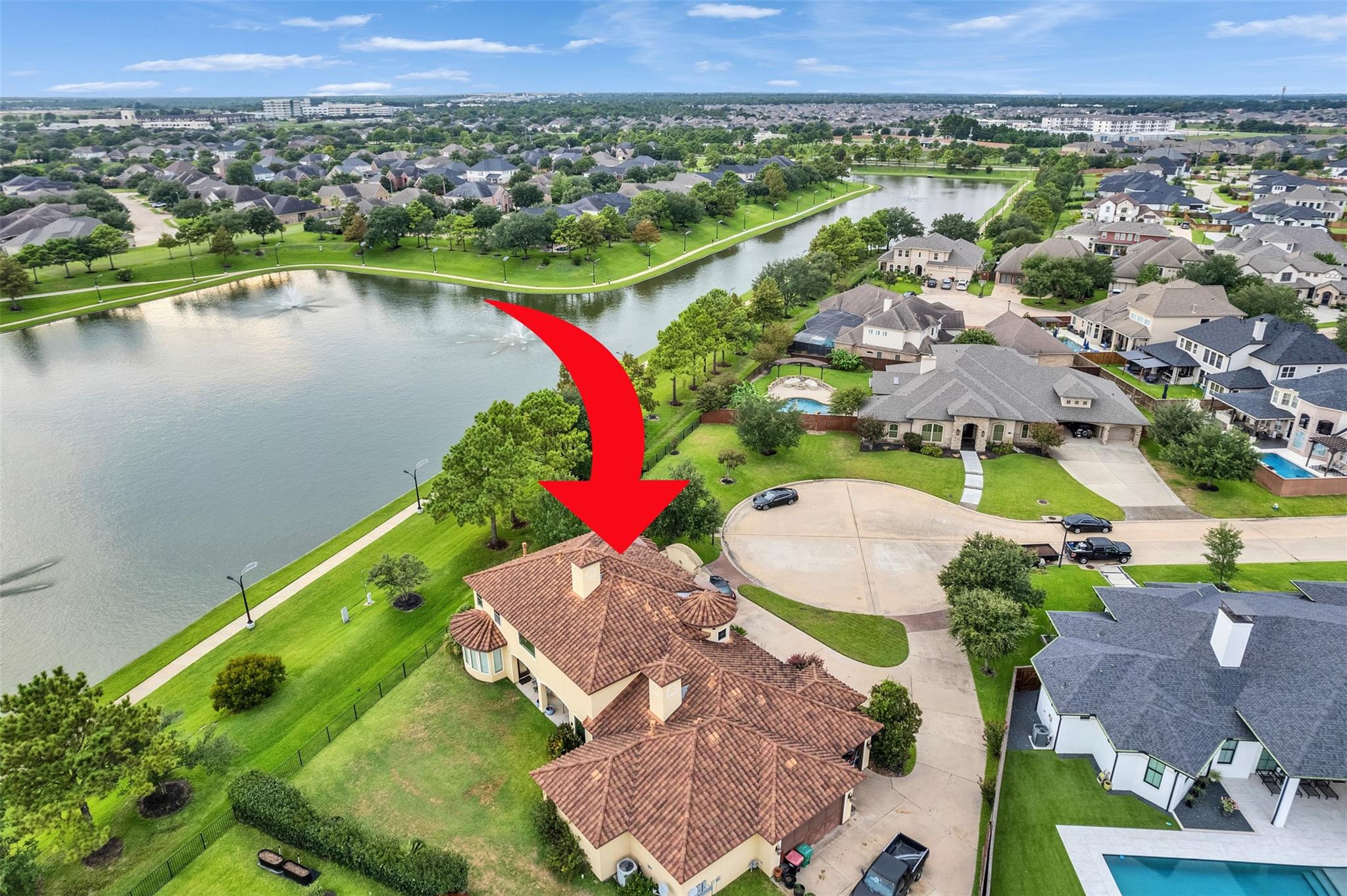 14502 Packard Falls Court