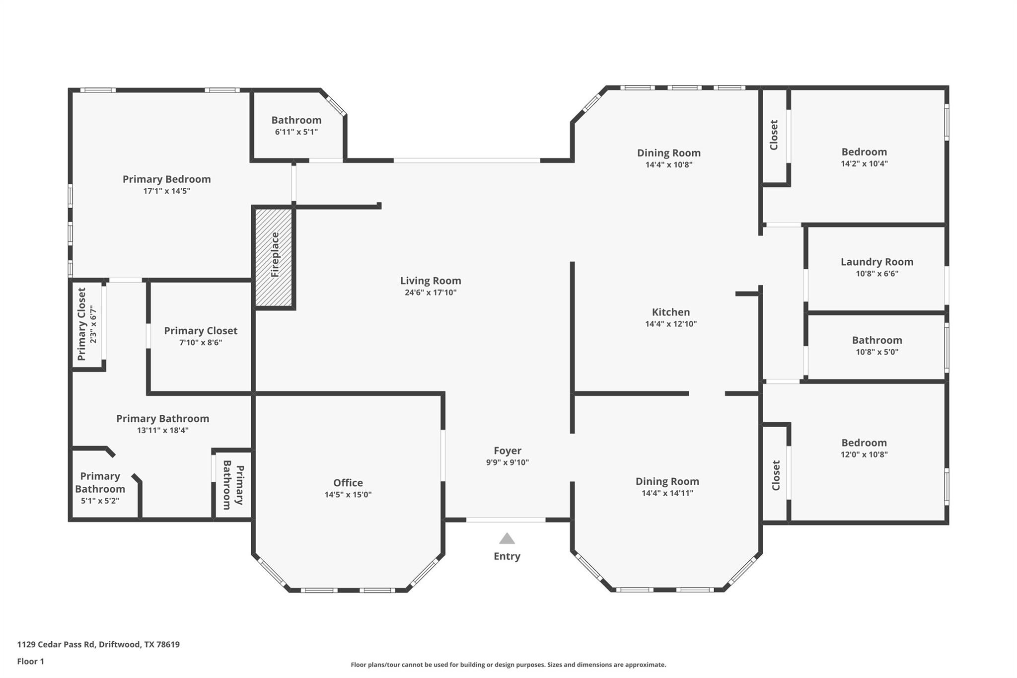 1129 Cedar Pass RD
