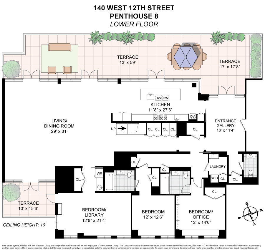 140 W 12TH Street PH8