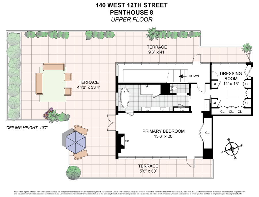 140 W 12TH Street PH8