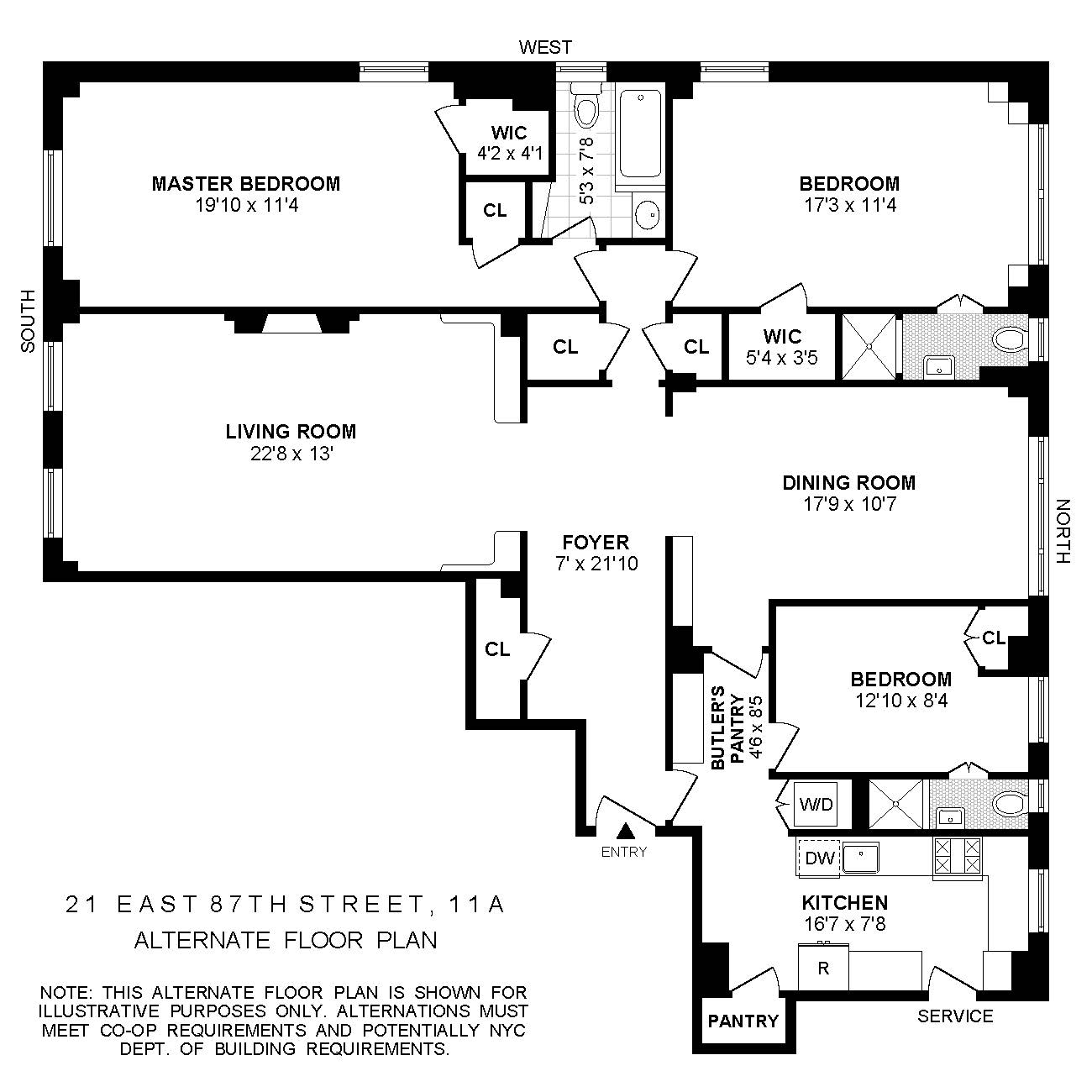 21 E 87th Street 11A