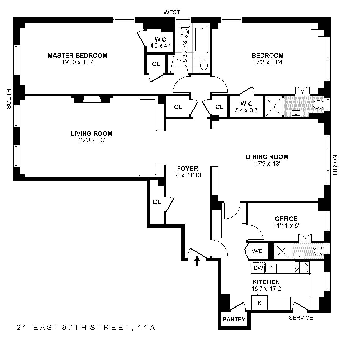 21 E 87th Street 11A