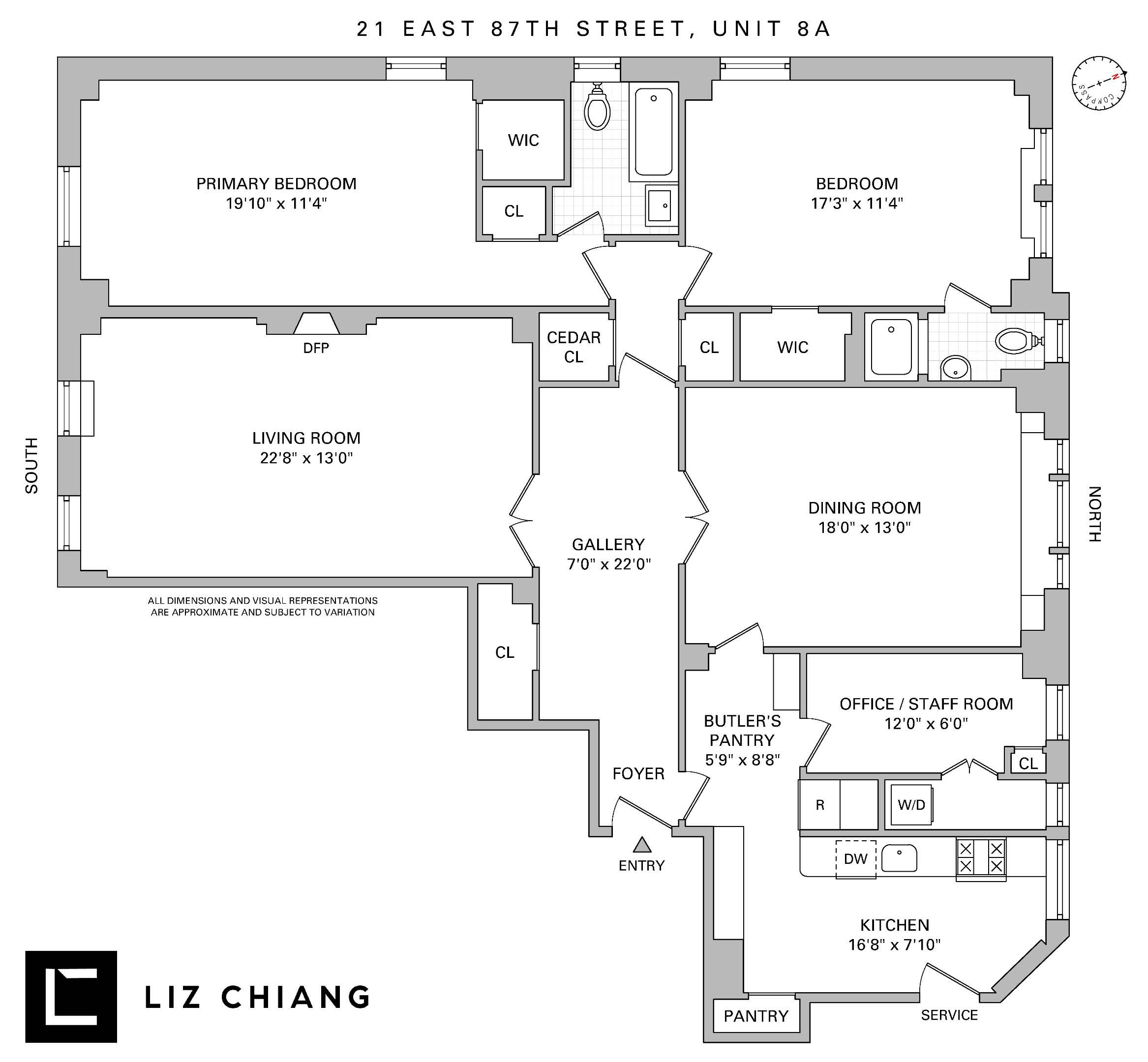 21 E 87th Street 8A