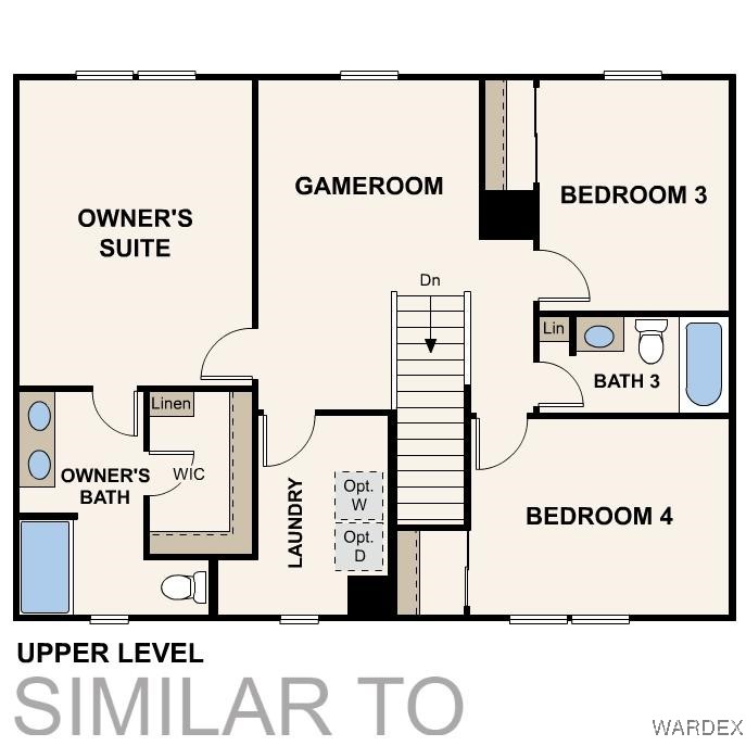 2032 E Desert Lakes Drive