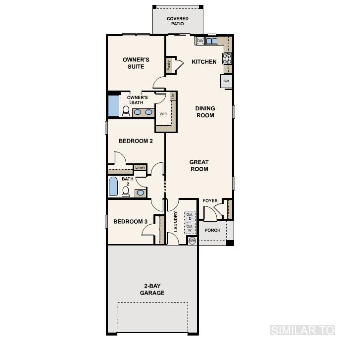 2337 Tapatio Drive