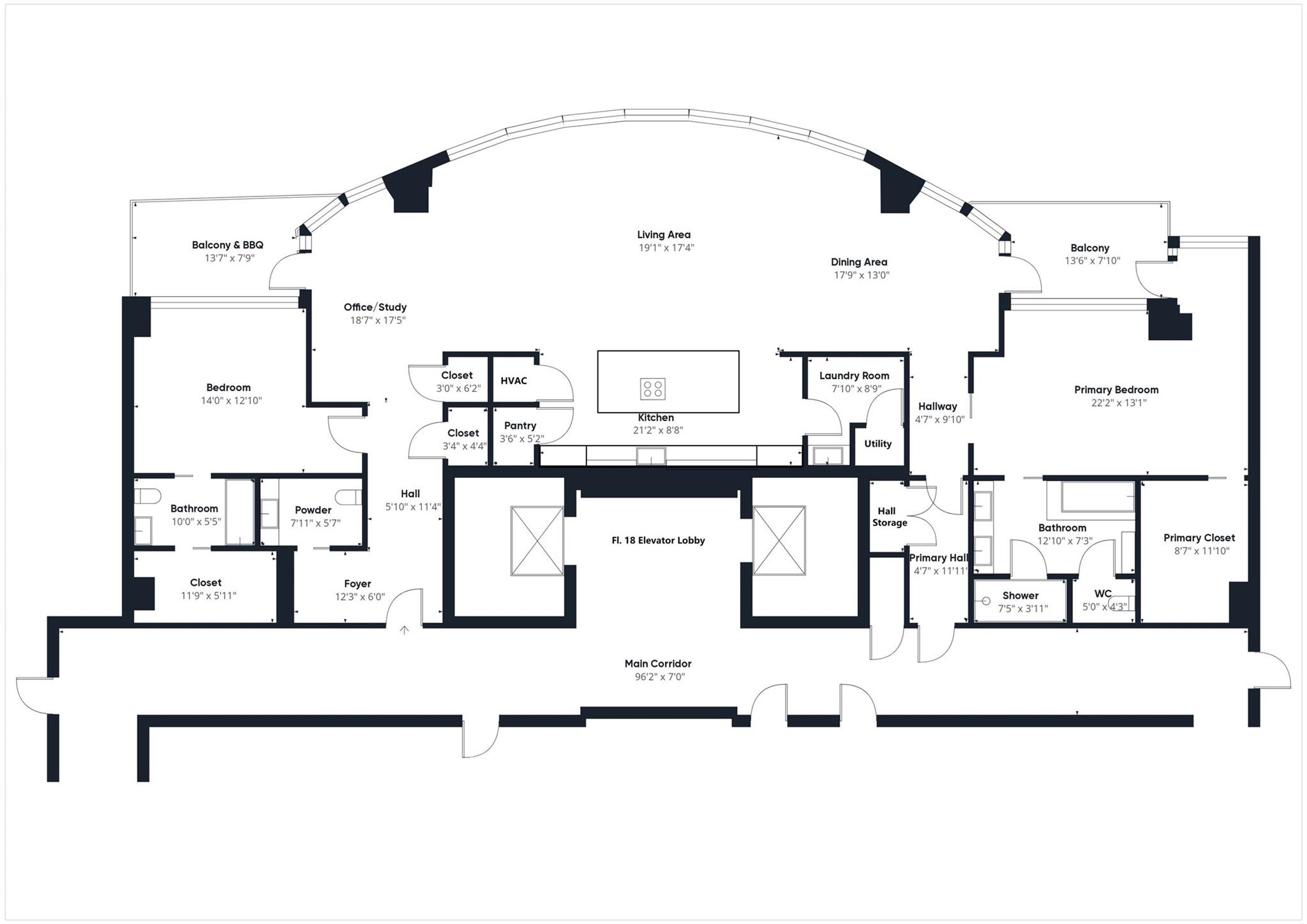 1600 Post Oak Boulevard # 1803