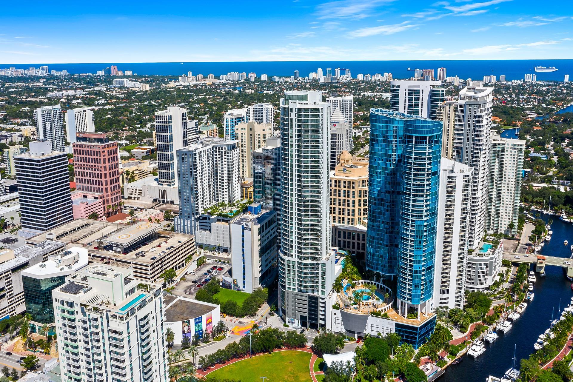 100 E Las Olas Boulevard 1802