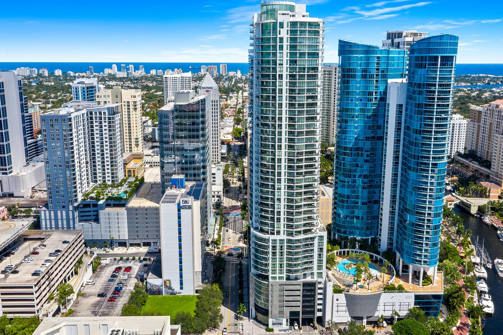 100 E Las Olas Boulevard 1802