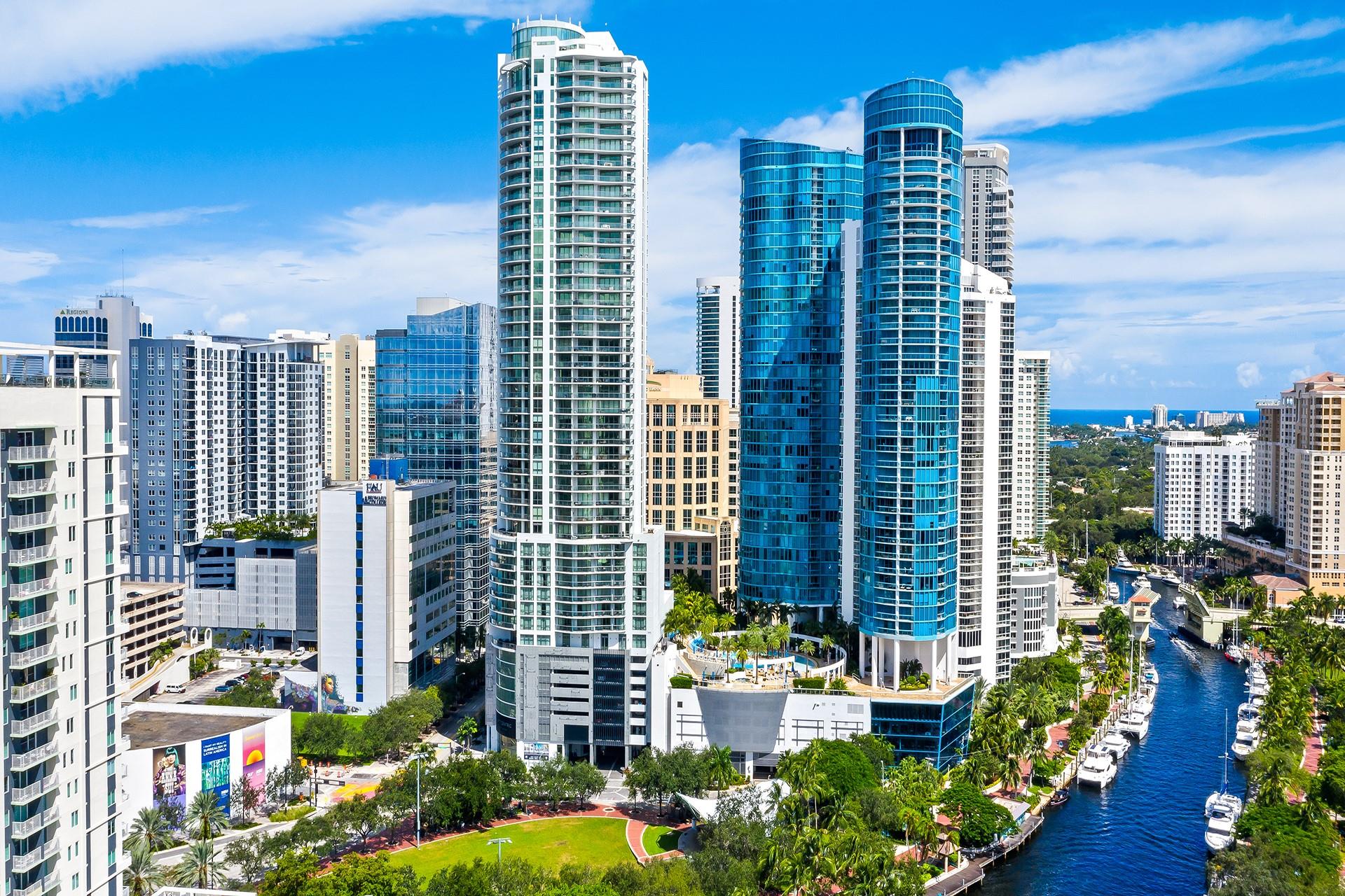 100 E Las Olas Boulevard 1802