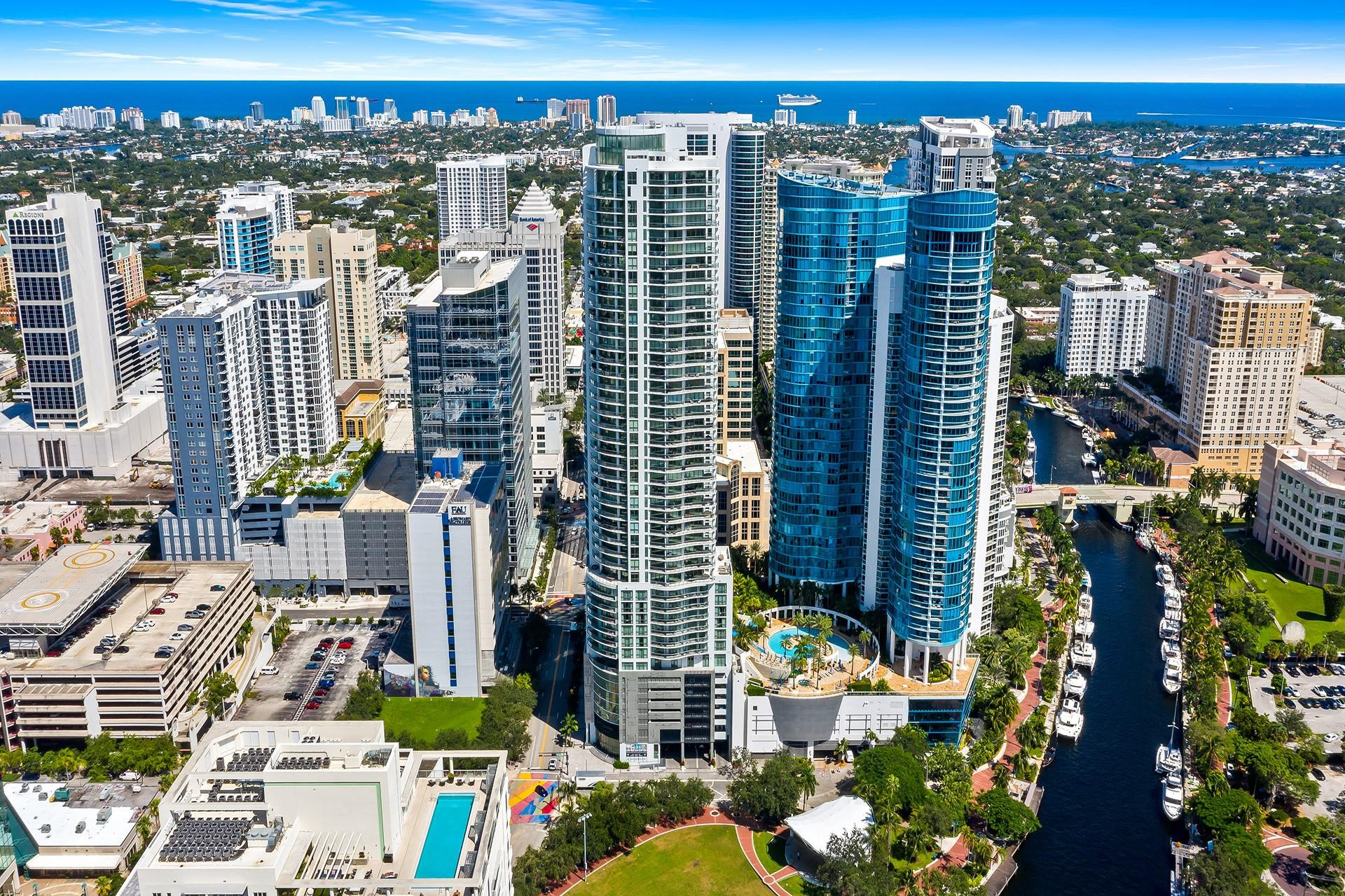 100 E Las Olas Boulevard 1802