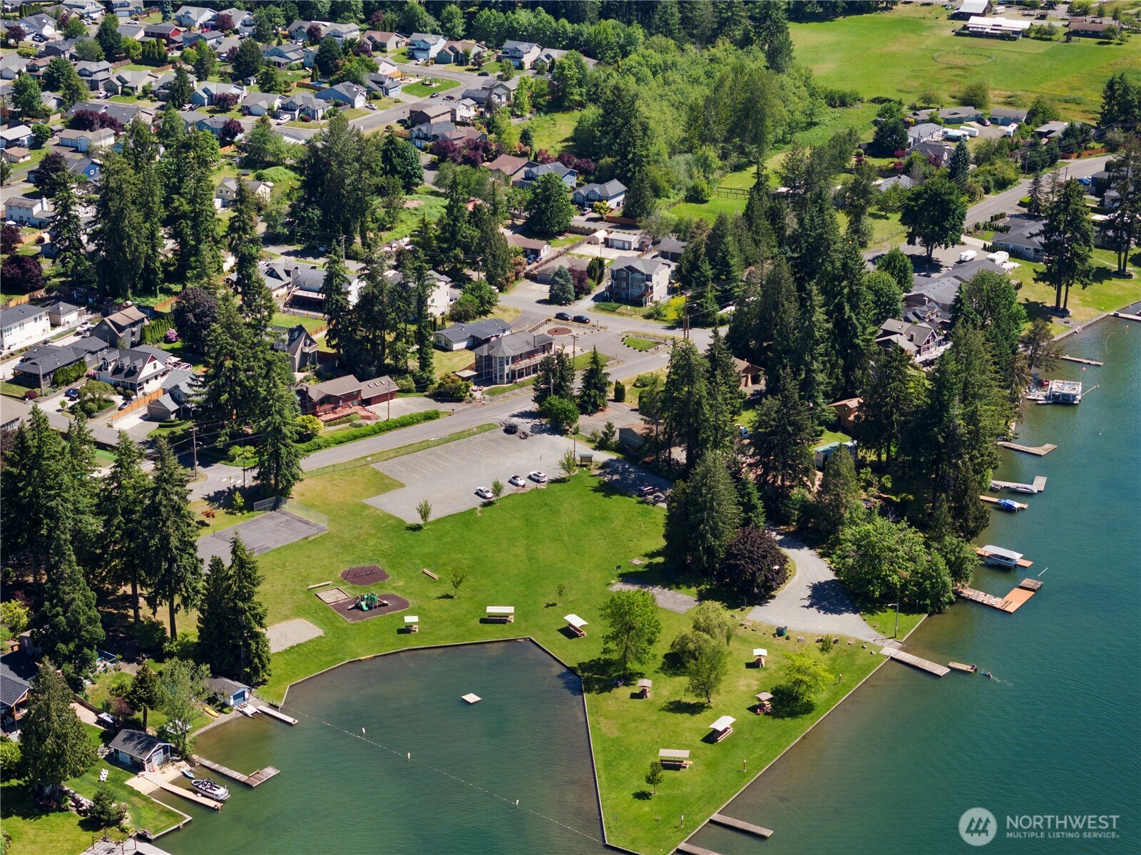 Experience Lake Tapps Lifestyle at Church Lake