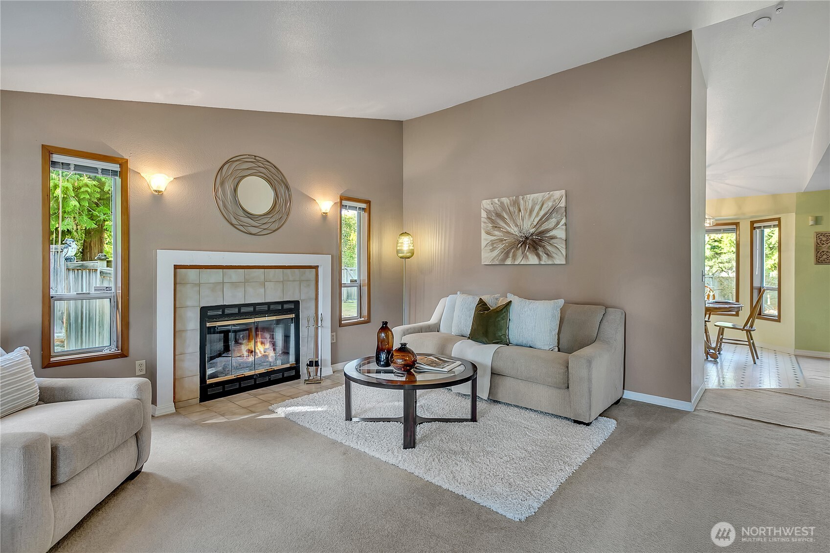 Private Bonney Lake Home on Shy-1/2 Acre