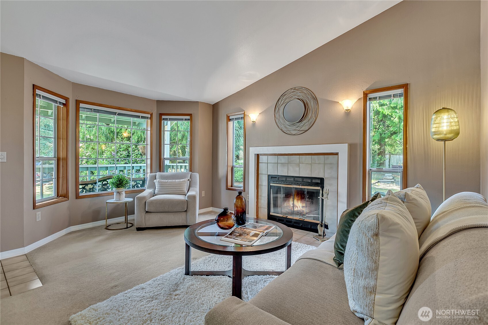 Private Bonney Lake Home on Shy-1/2 Acre