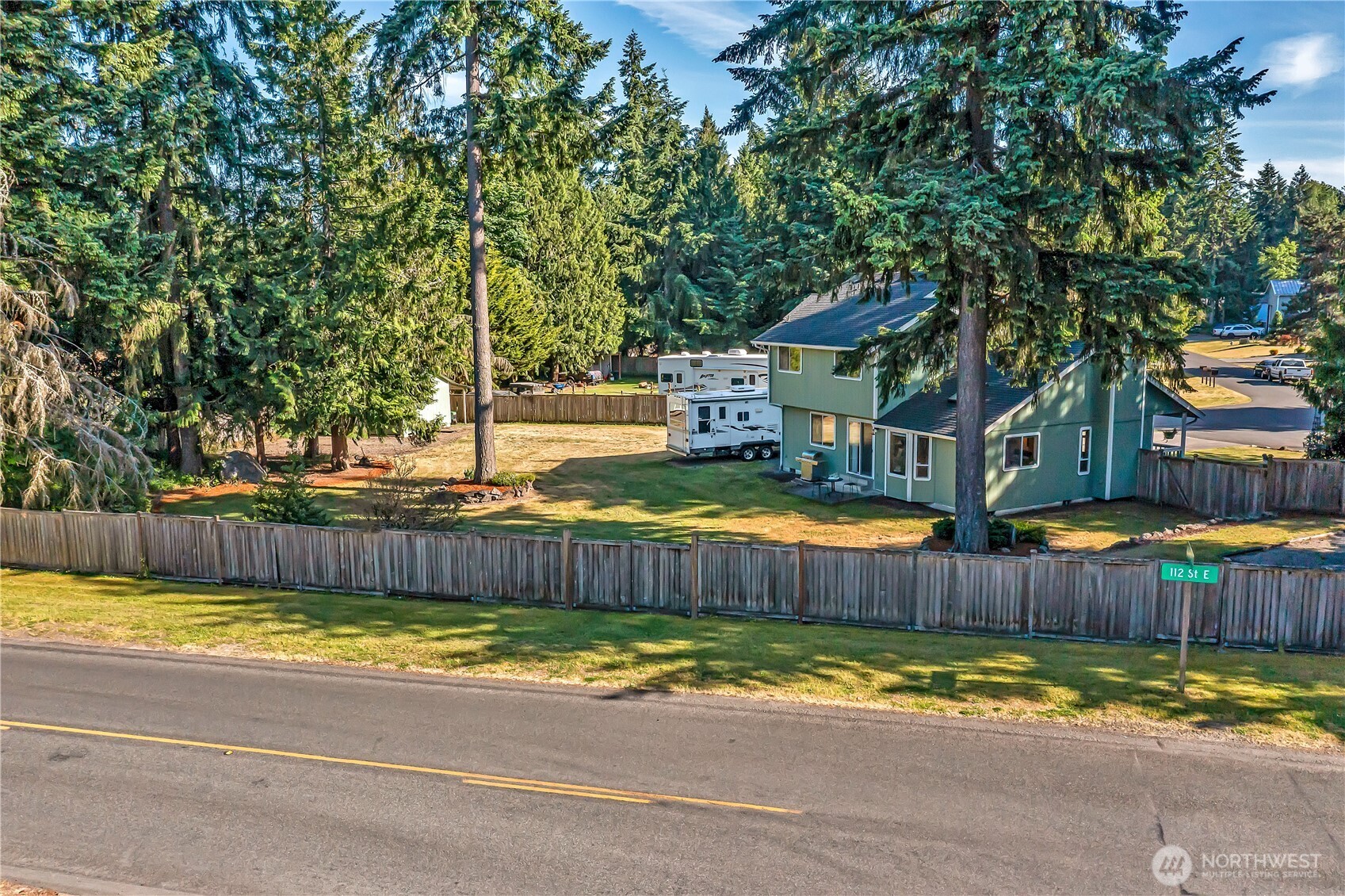 Private Bonney Lake Home on Shy-1/2 Acre