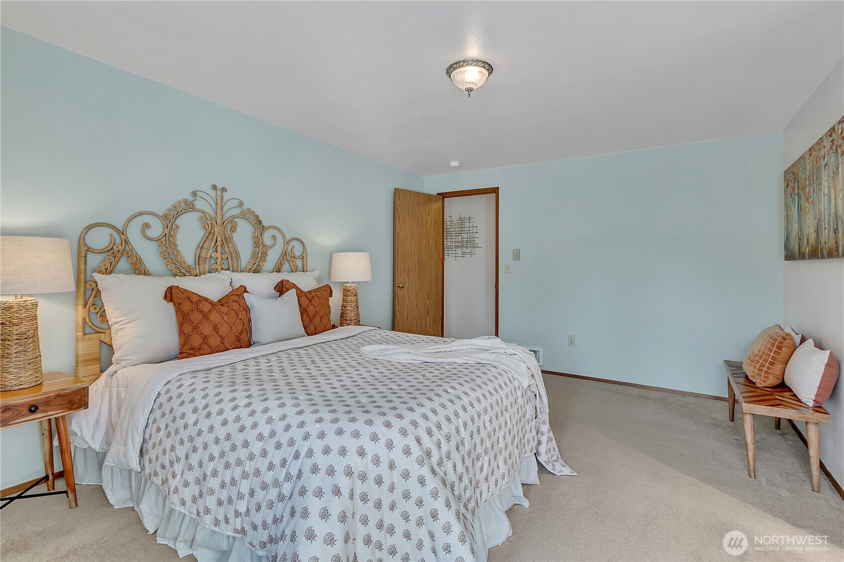 Private Bonney Lake Home on Shy-1/2 Acre