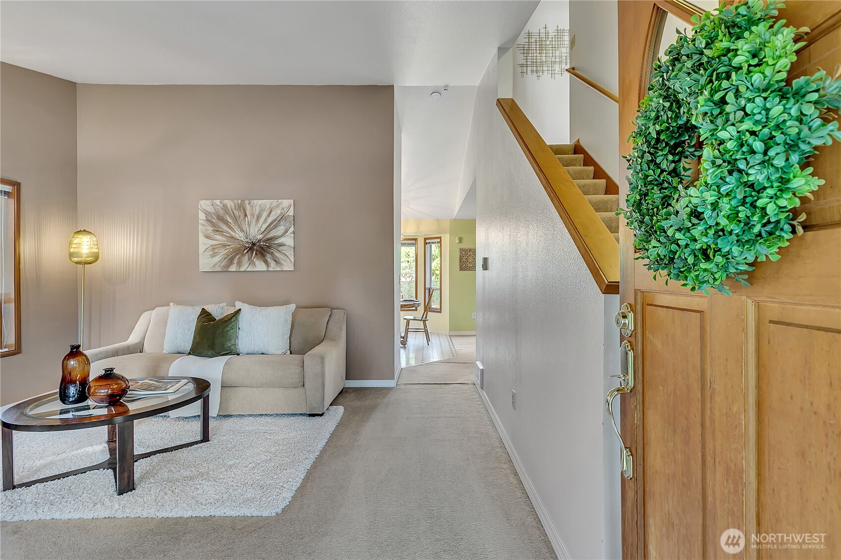 Private Bonney Lake Home on Shy-1/2 Acre