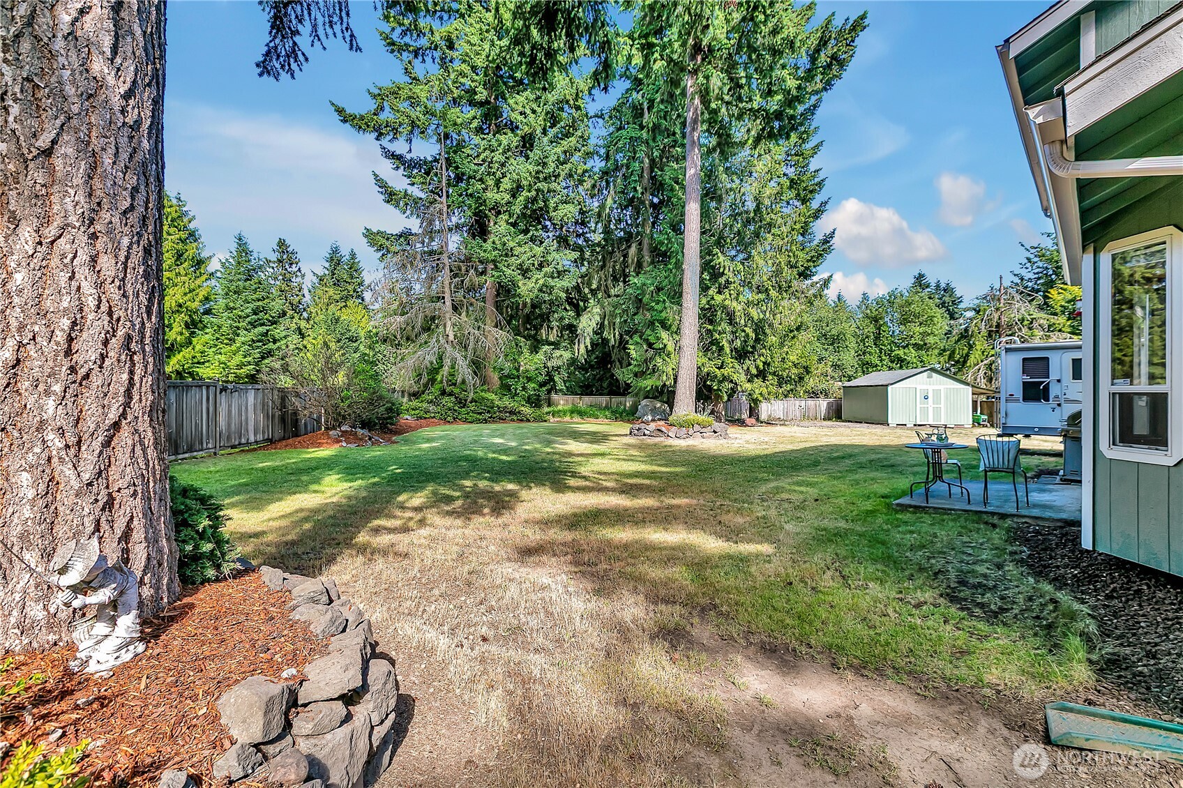 Private Bonney Lake Home on Shy-1/2 Acre