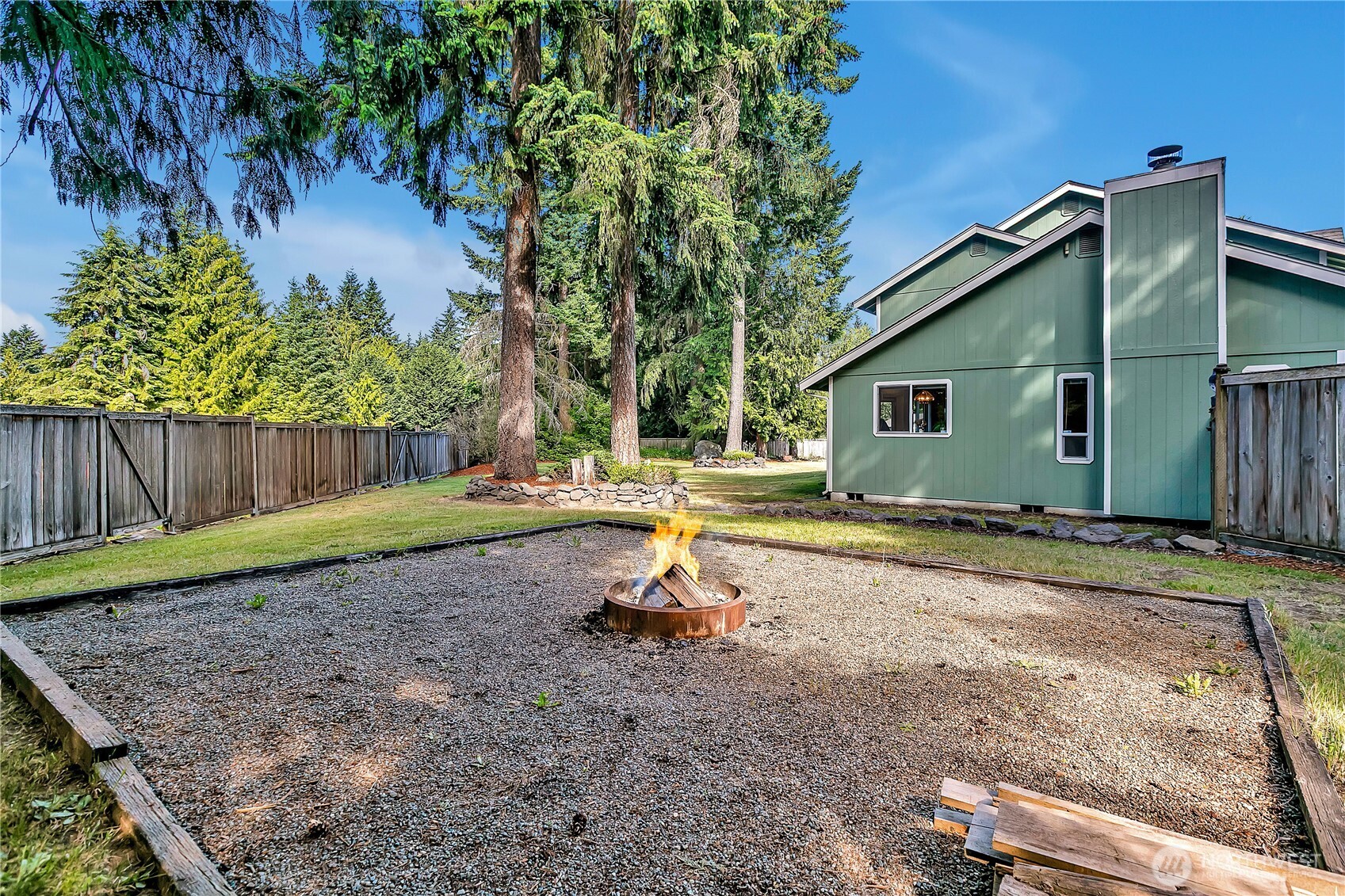 Private Bonney Lake Home on Shy-1/2 Acre