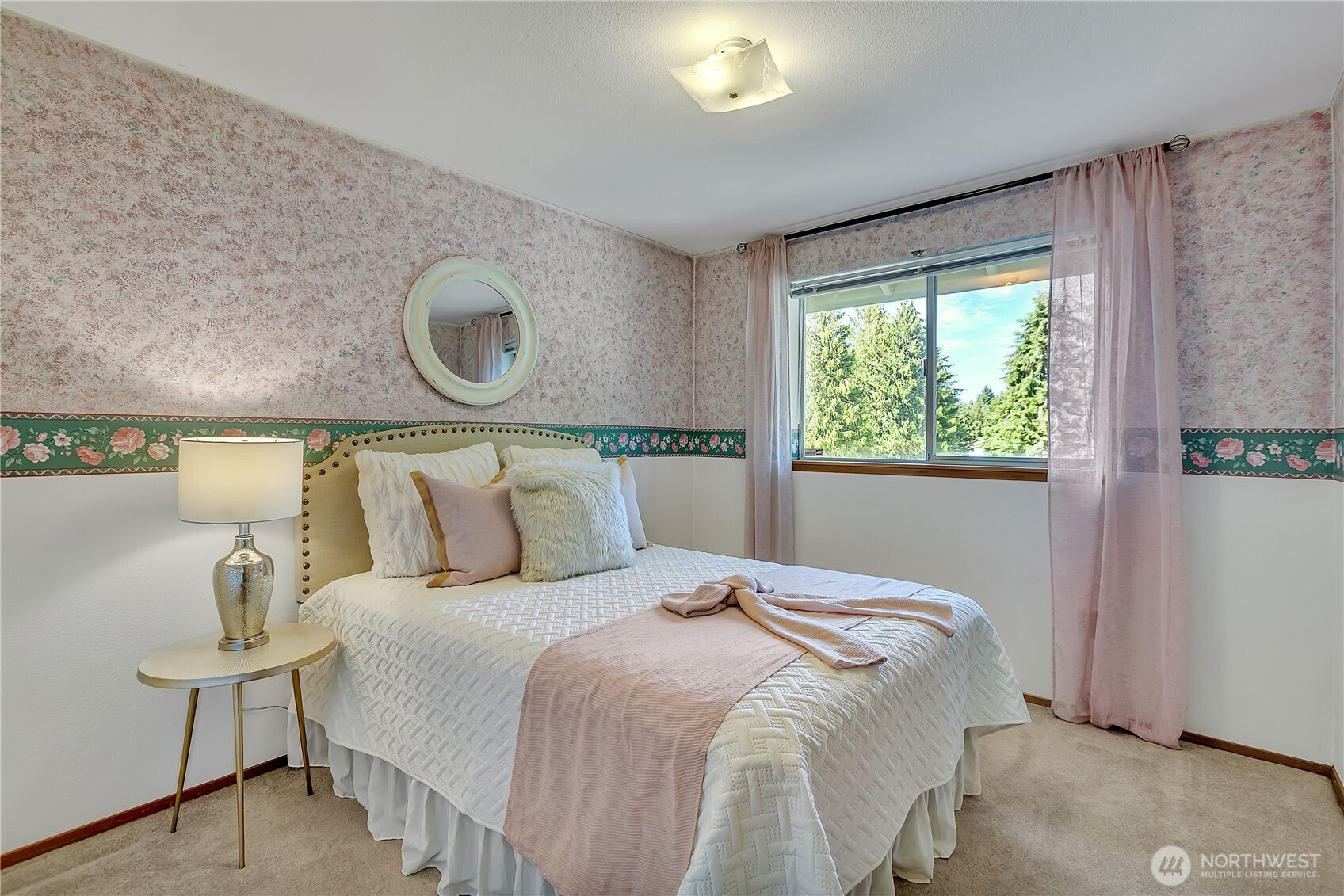 Private Bonney Lake Home on Shy-1/2 Acre
