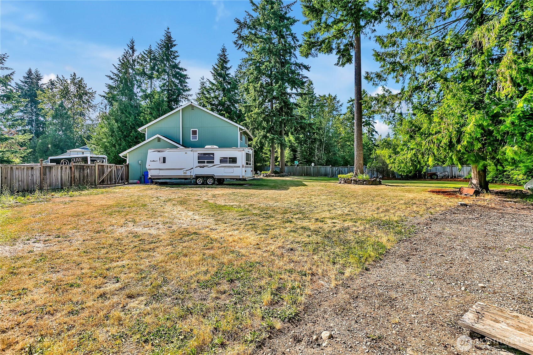 Private Bonney Lake Home on Shy-1/2 Acre