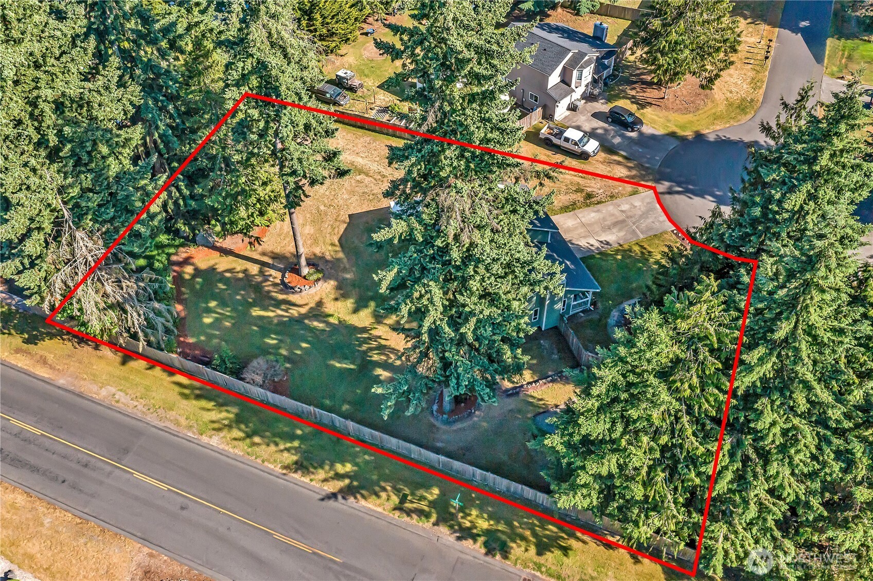Private Bonney Lake Home on Shy-1/2 Acre