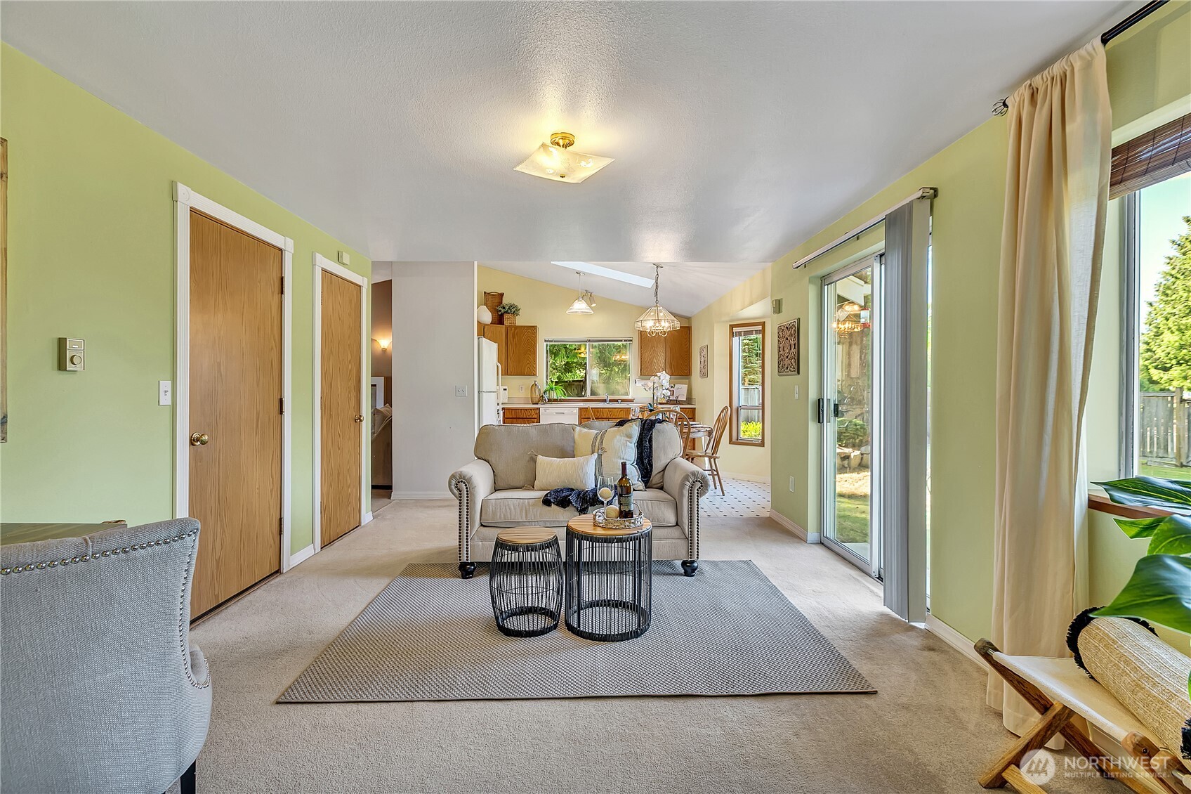 Private Bonney Lake Home on Shy-1/2 Acre