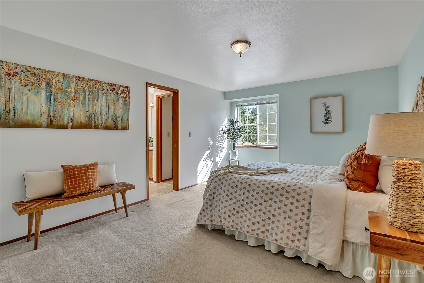 Private Bonney Lake Home on Shy-1/2 Acre