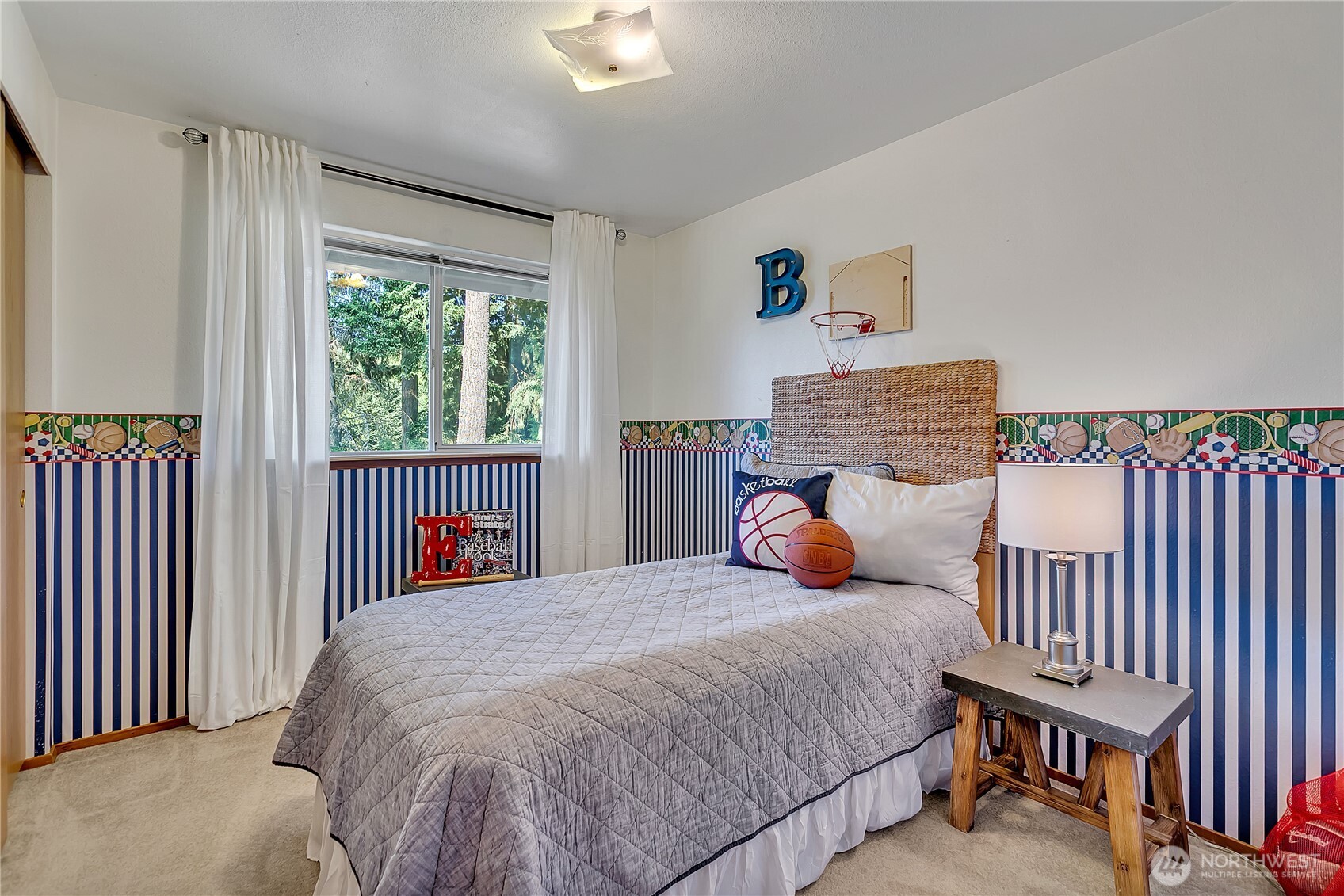 Private Bonney Lake Home on Shy-1/2 Acre
