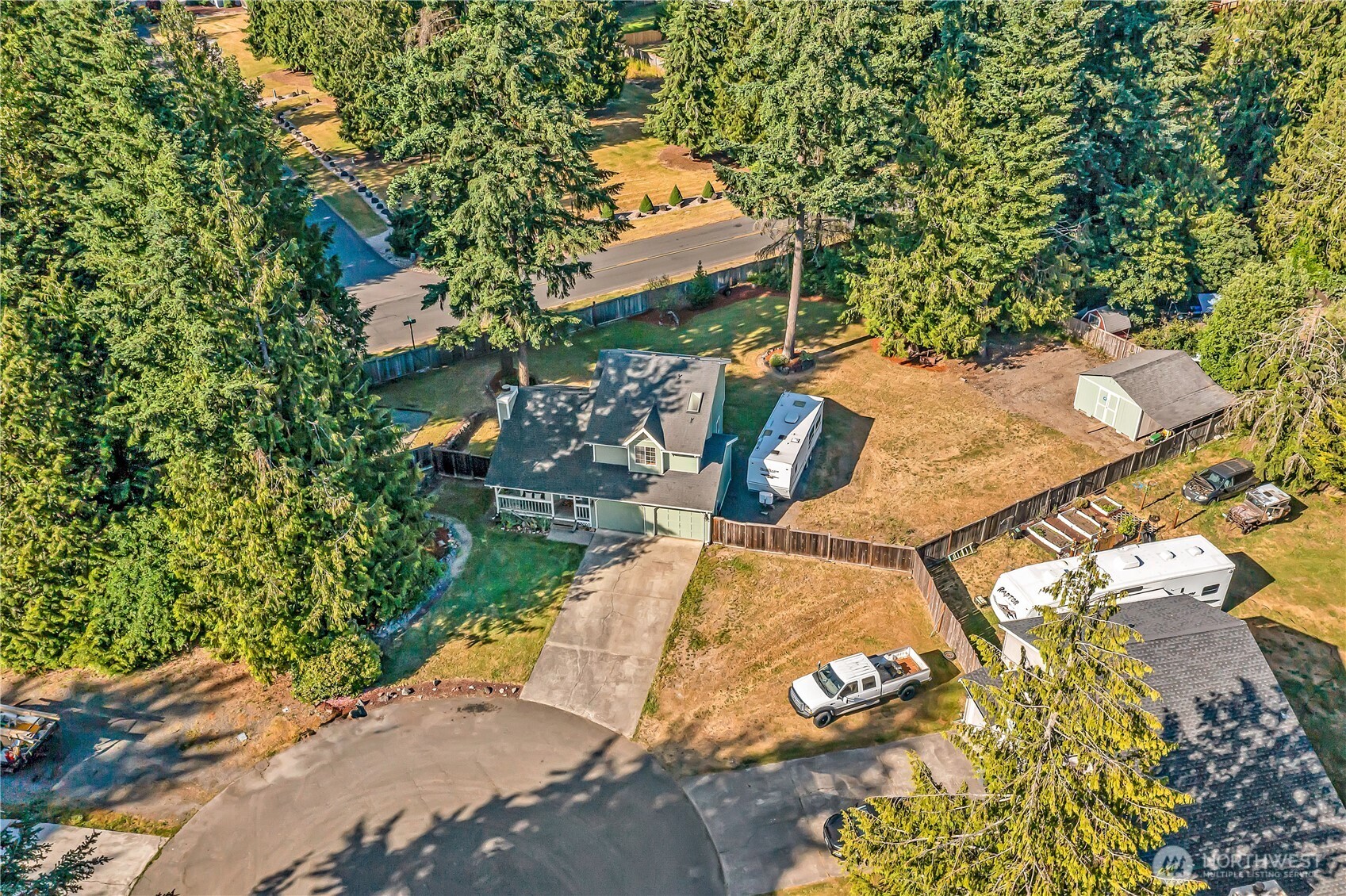 Private Bonney Lake Home on Shy-1/2 Acre