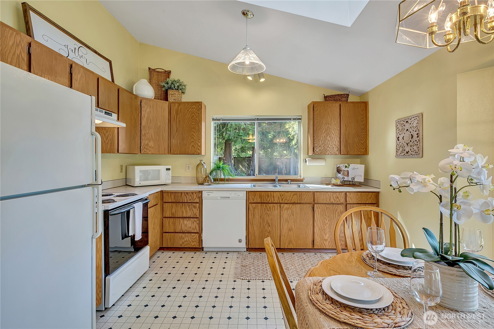 Private Bonney Lake Home on Shy-1/2 Acre